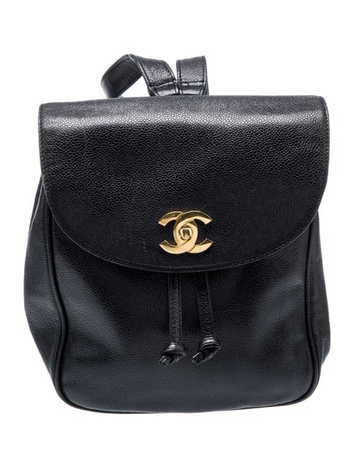Chanel Caviar CC Backpack