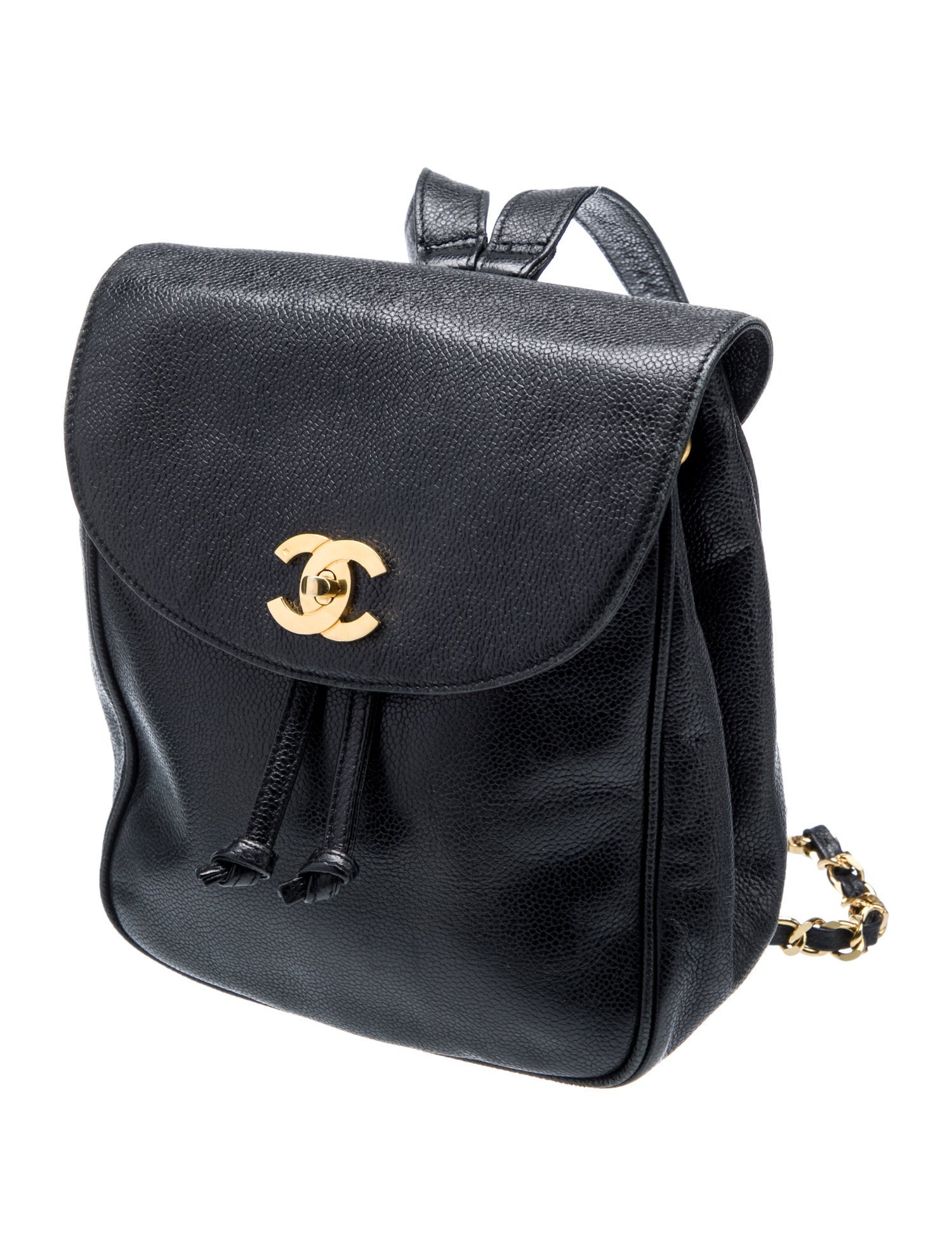 Chanel Caviar CC Backpack