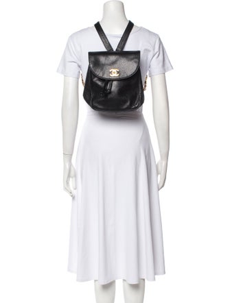 Chanel Caviar CC Backpack