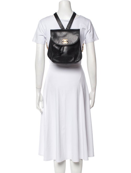 Chanel Caviar CC Backpack