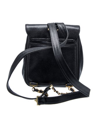 Chanel Caviar CC Backpack