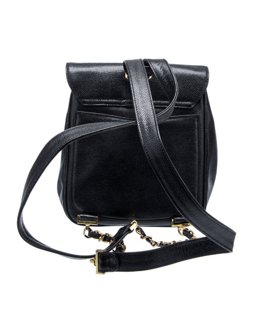 Chanel Caviar CC Backpack