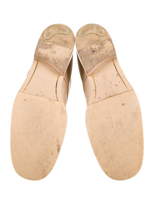 Chanel Interlocking CC Logo Leather Combat Boots