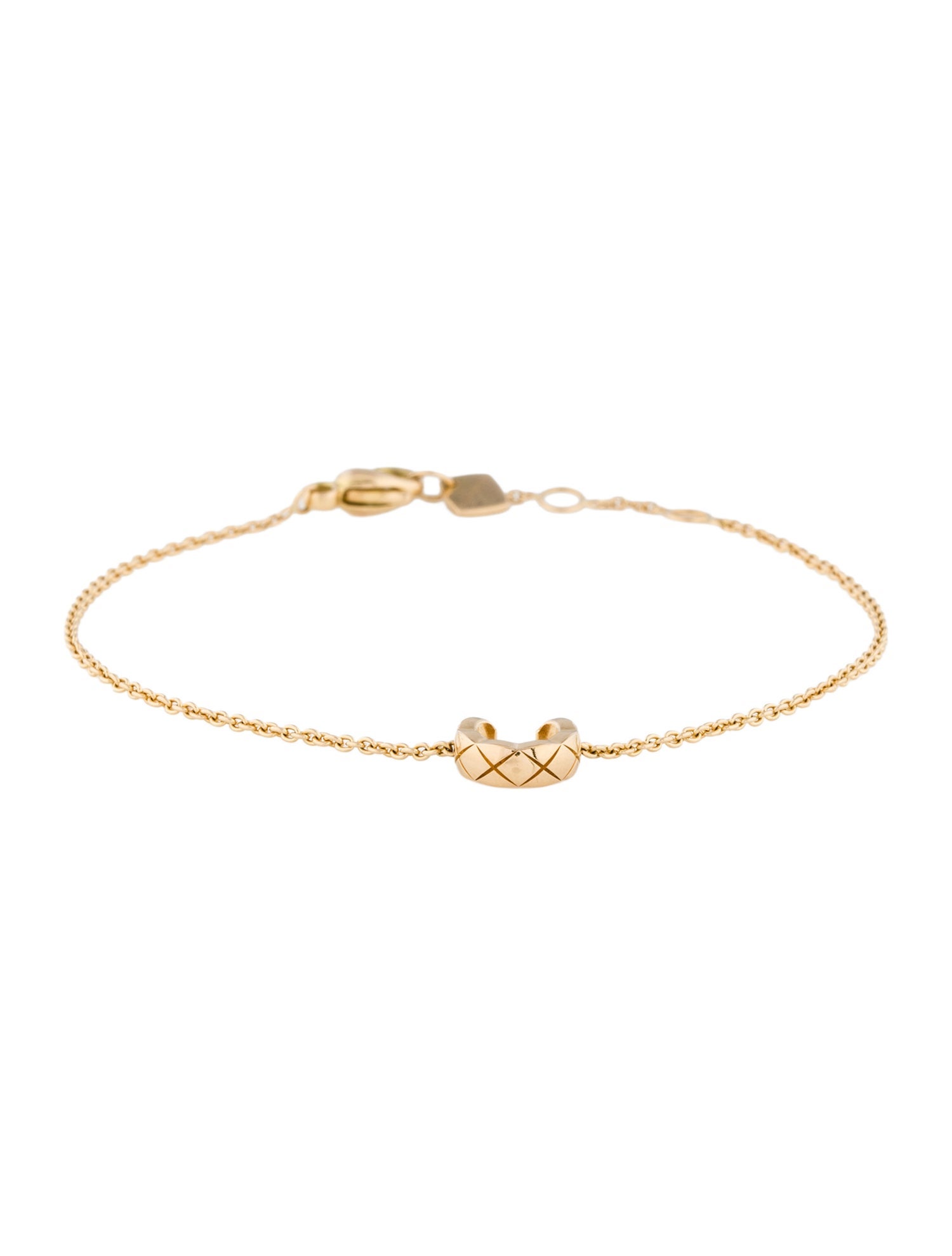 Chanel 18K Coco Crush Bracelet