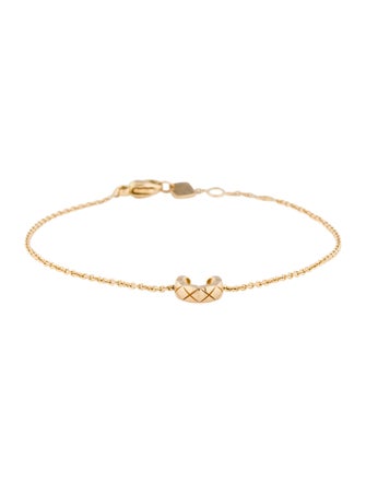 Chanel 18K Coco Crush Bracelet