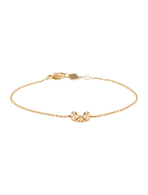 Chanel 18K Coco Crush Bracelet