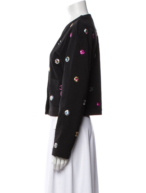 Chanel 2021 Floral Print Sweater