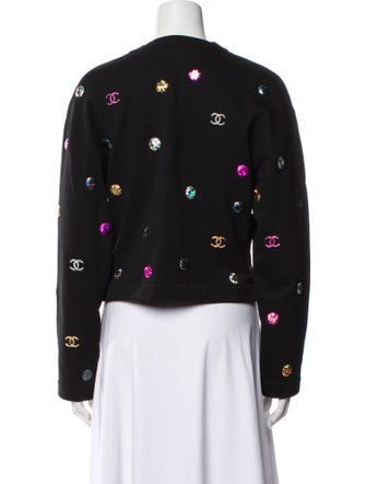 Chanel 2021 Floral Print Sweater