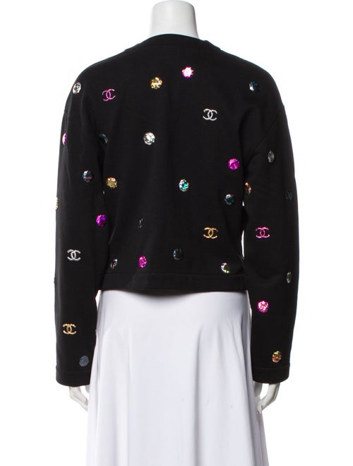Chanel 2021 Floral Print Sweater