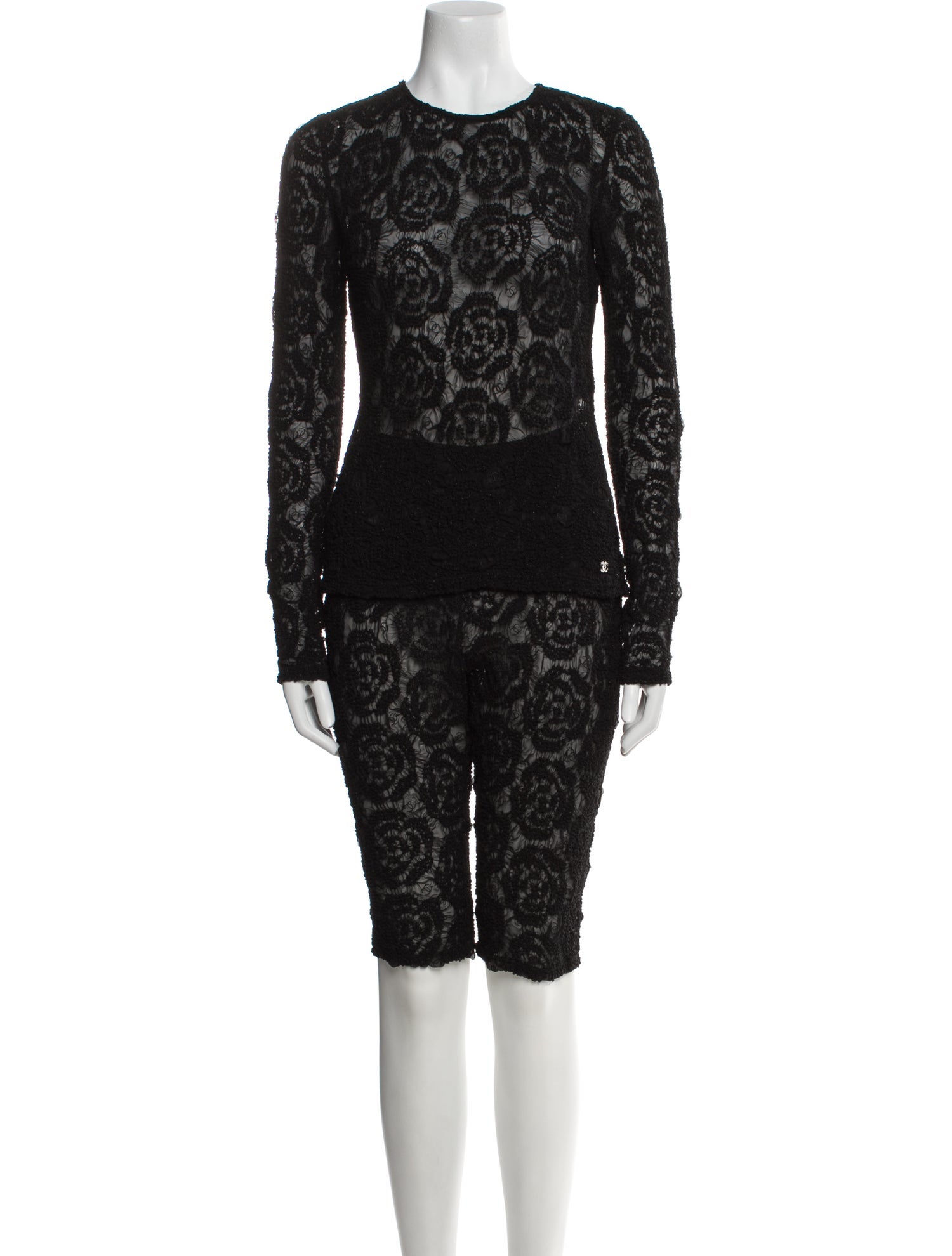 Chanel 2023 Silk Pant Set