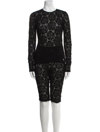 Chanel 2023 Silk Pant Set