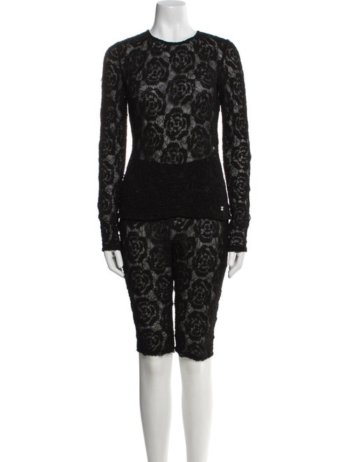 Chanel 2023 Silk Pant Set