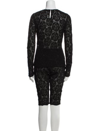 Chanel 2023 Silk Pant Set