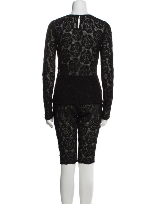 Chanel 2023 Silk Pant Set