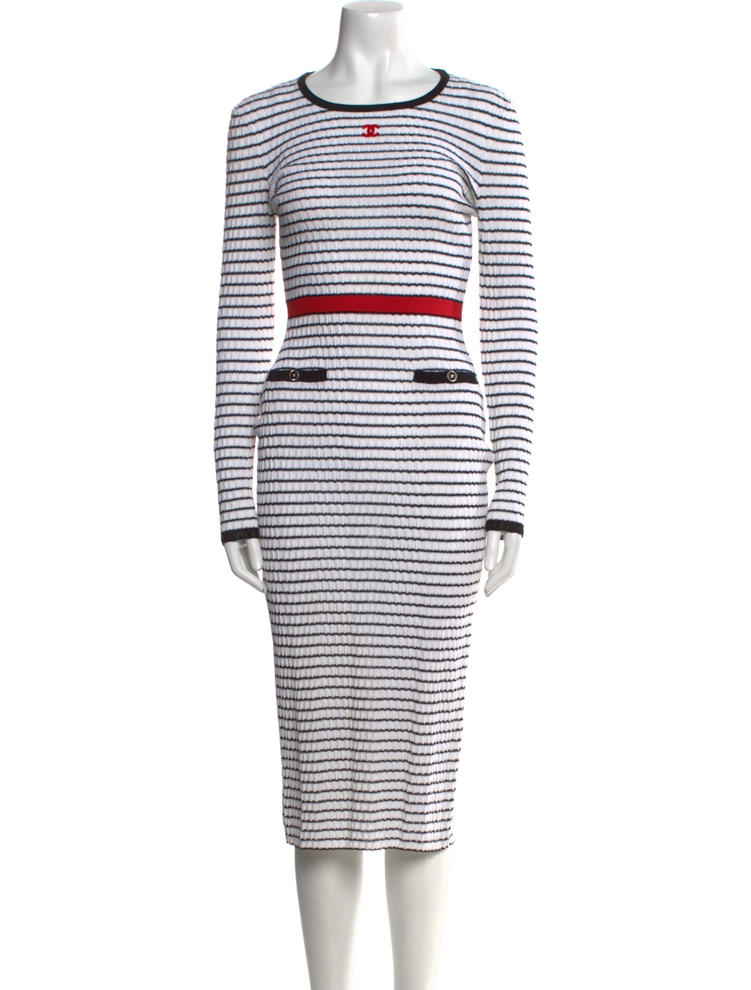 Chanel 2024 Midi Length Dress