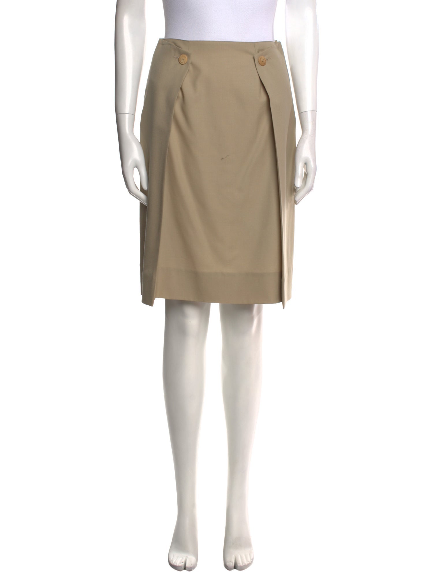 Chanel Vintage Knee-Length Skirt