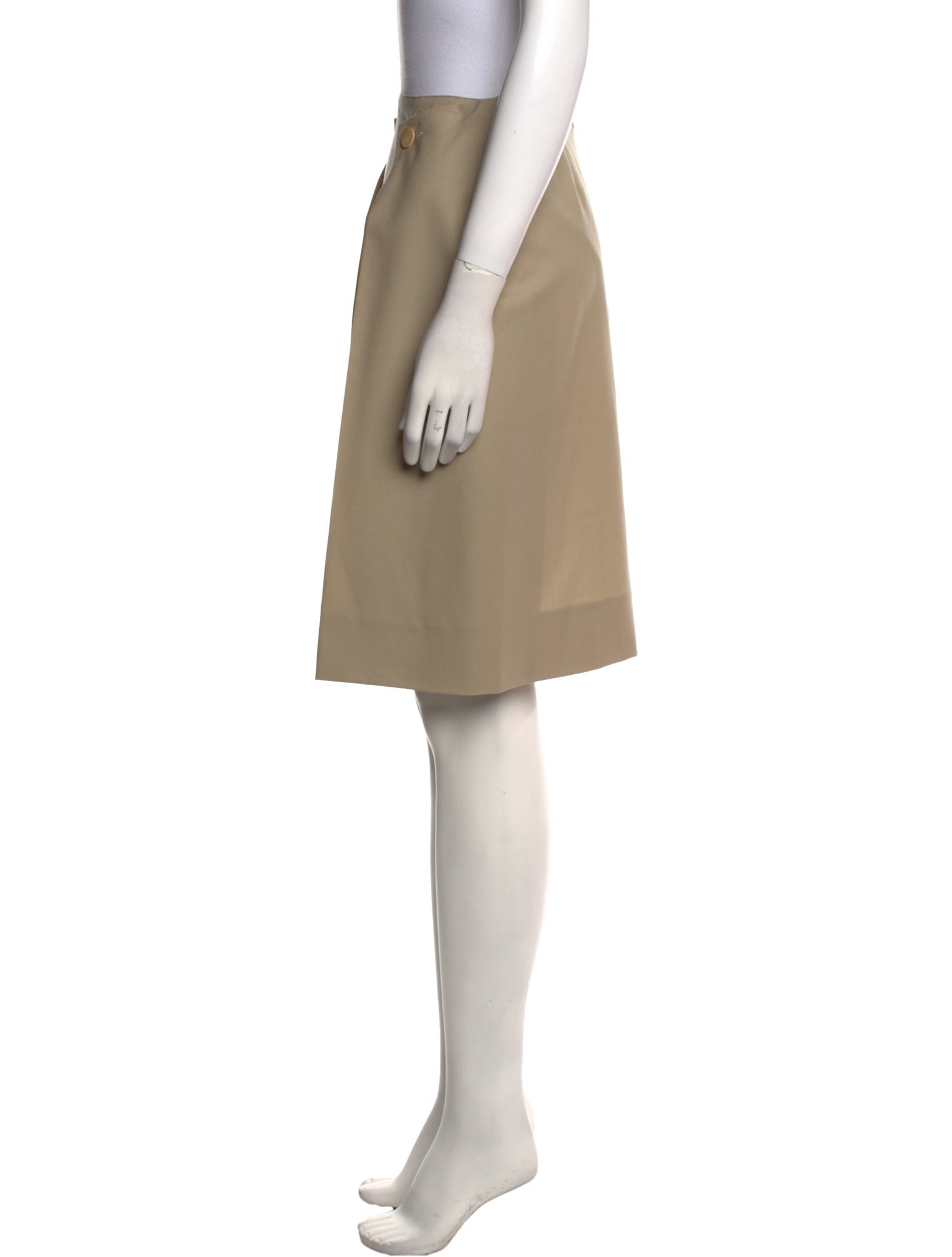 Chanel Vintage Knee-Length Skirt