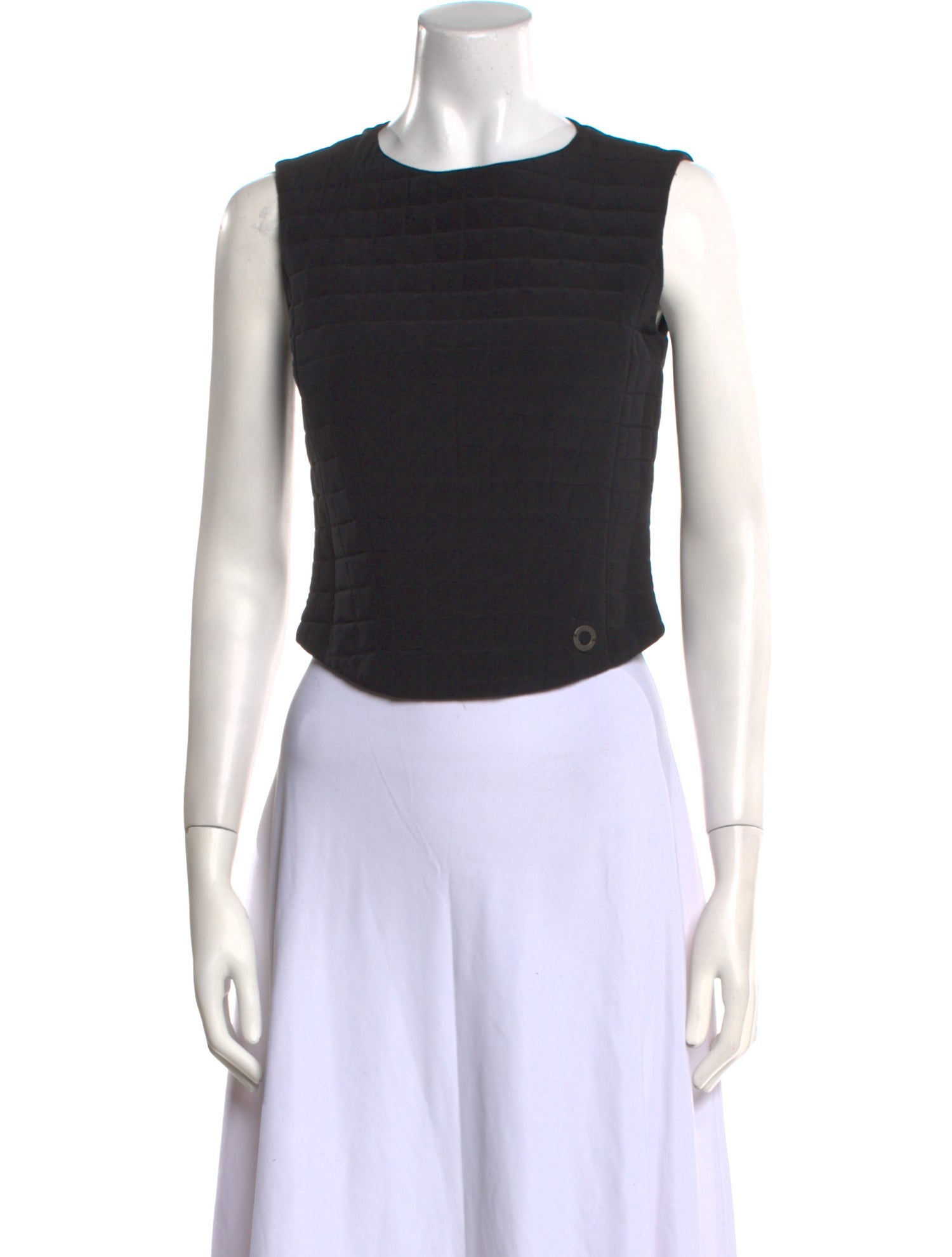 Chanel Vintage 2000 Crop Top