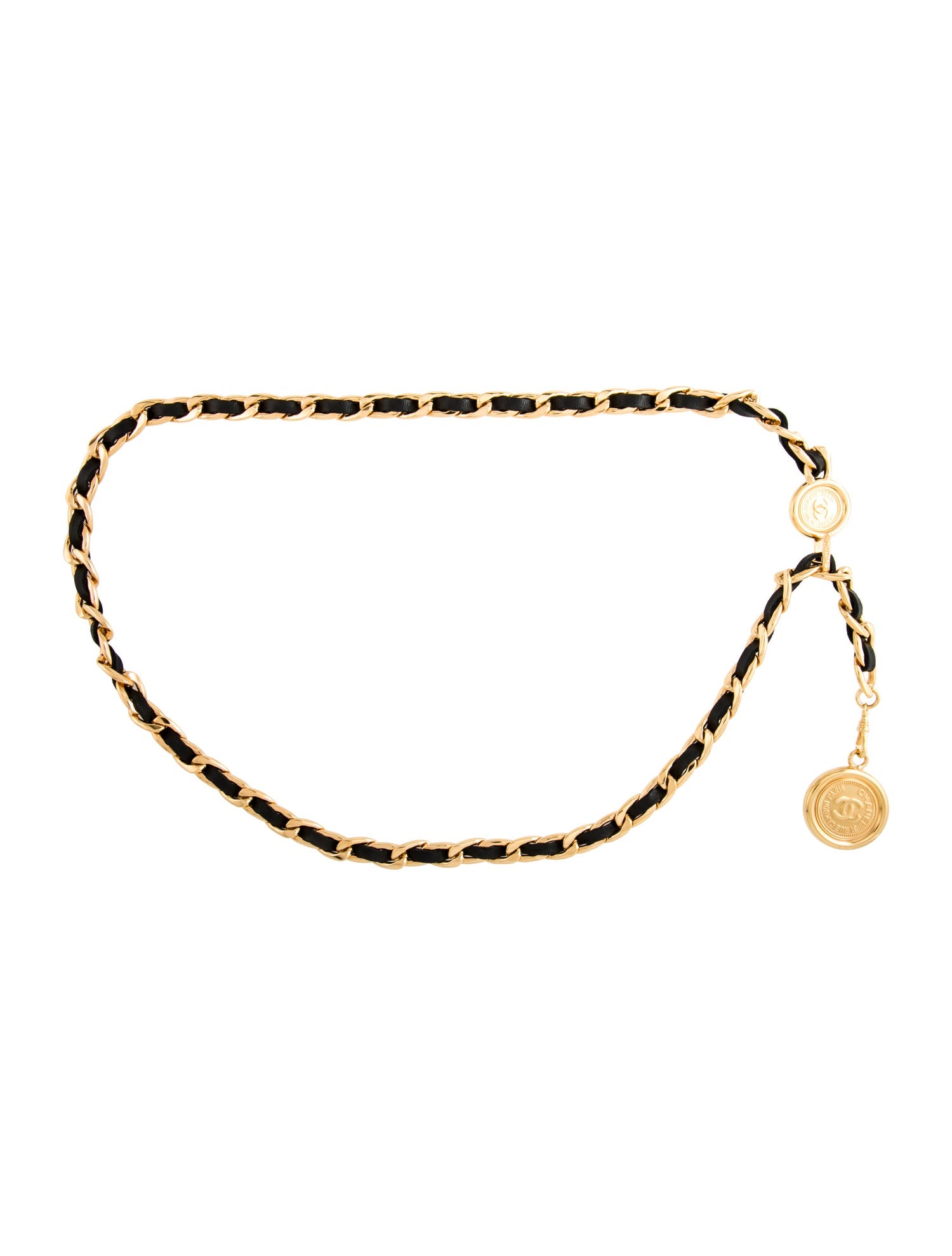 Chanel Vintage 1994 Waist Belt