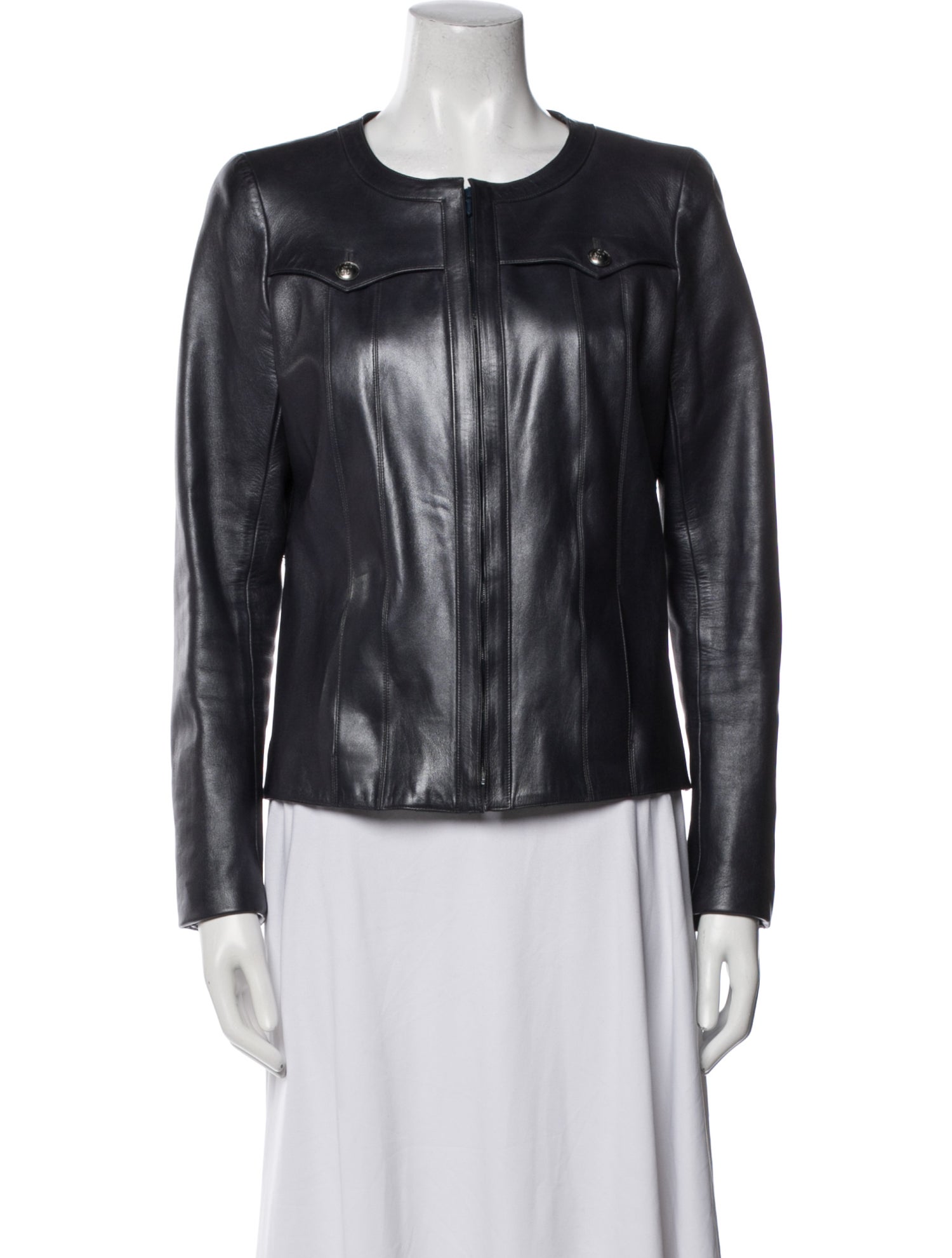 Chanel Vintage 2004 Biker Jacket