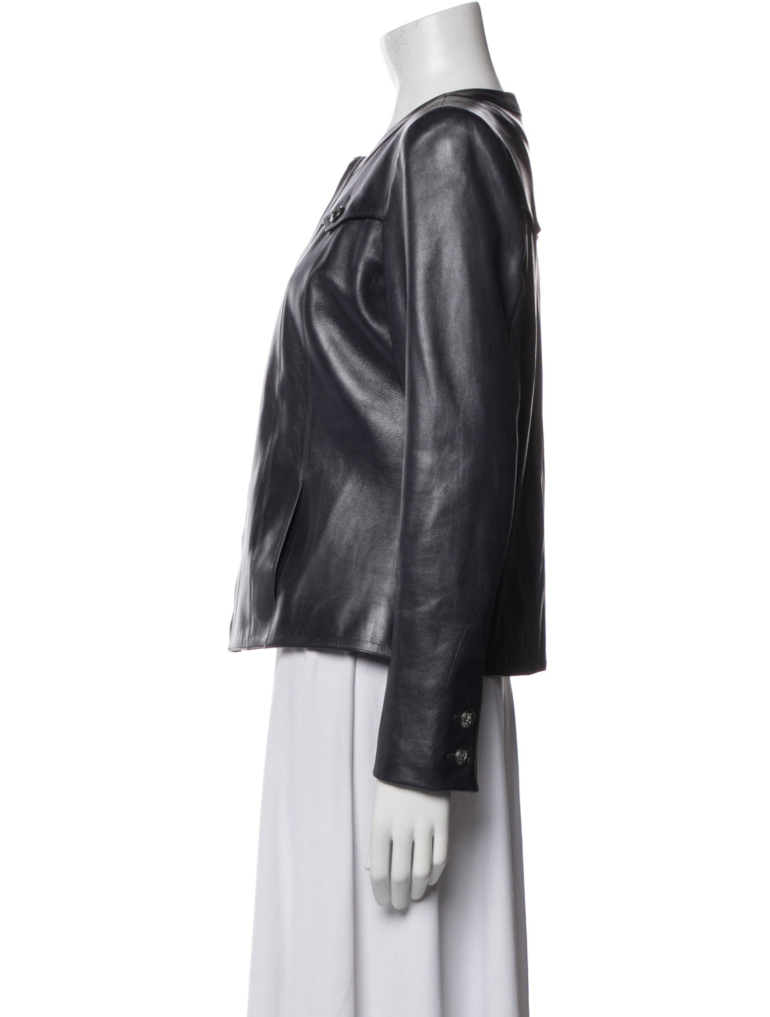 Chanel Vintage 2004 Biker Jacket