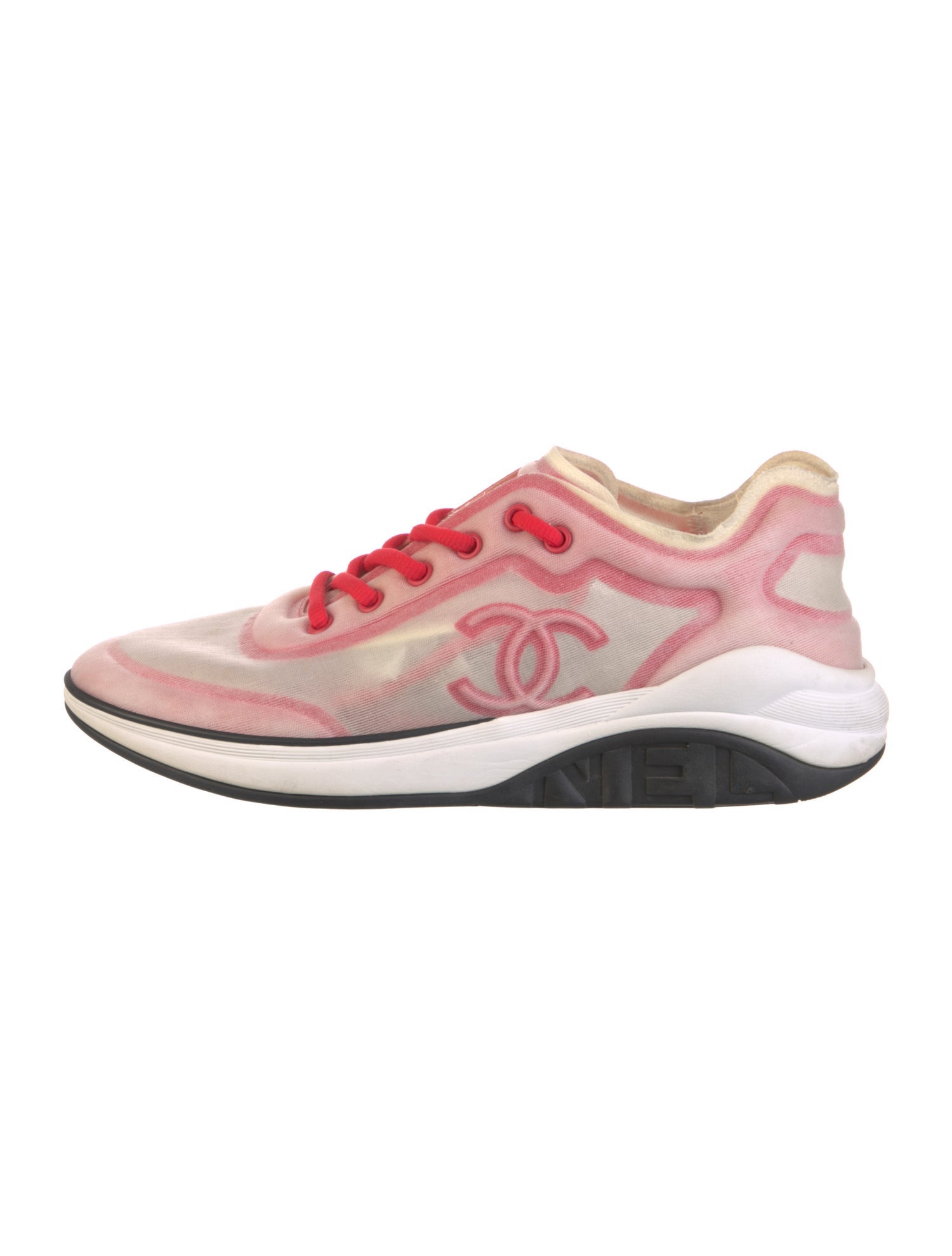 Chanel 2019 Interlocking CC Logo Sneakers