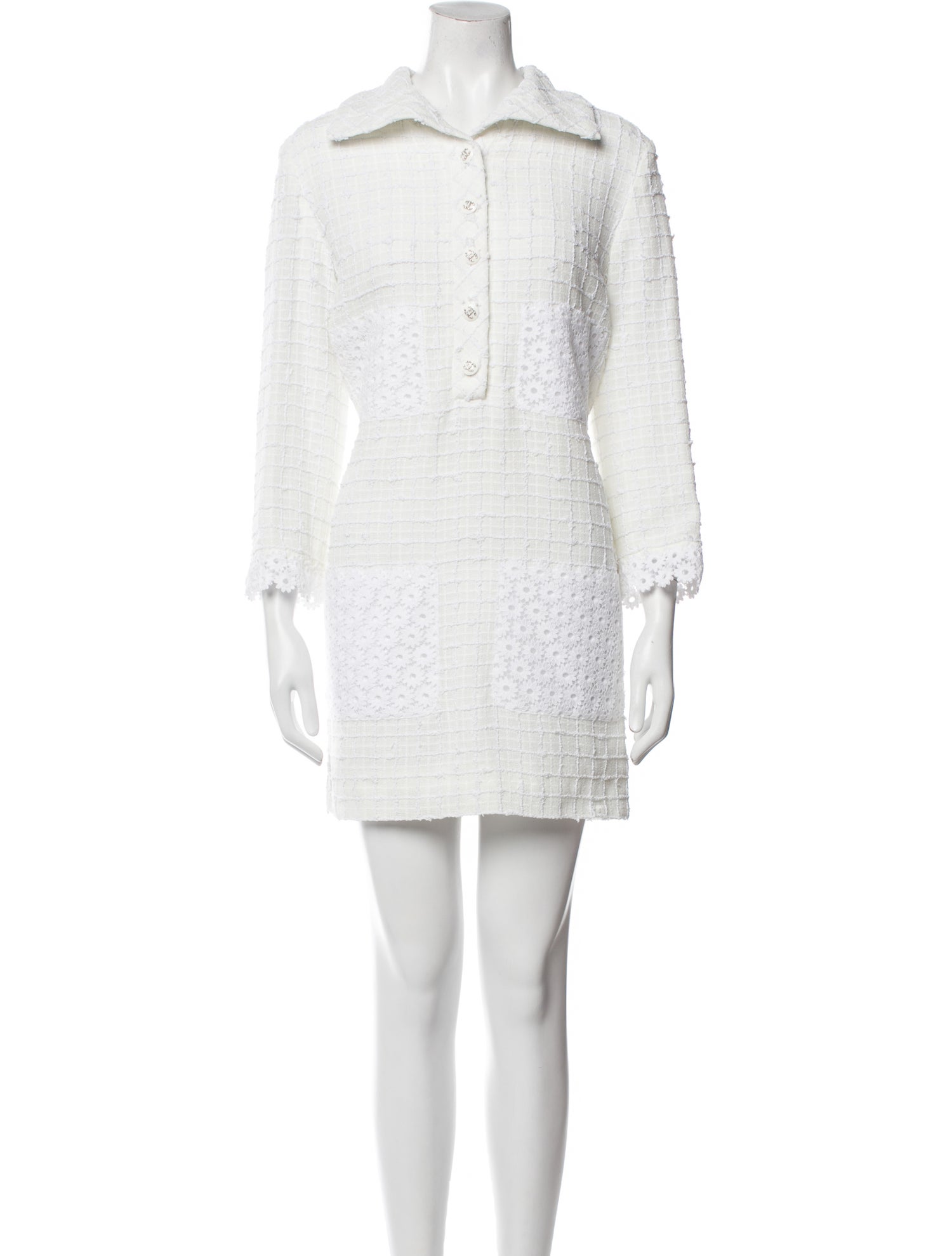 Chanel 2021 Mini Dress