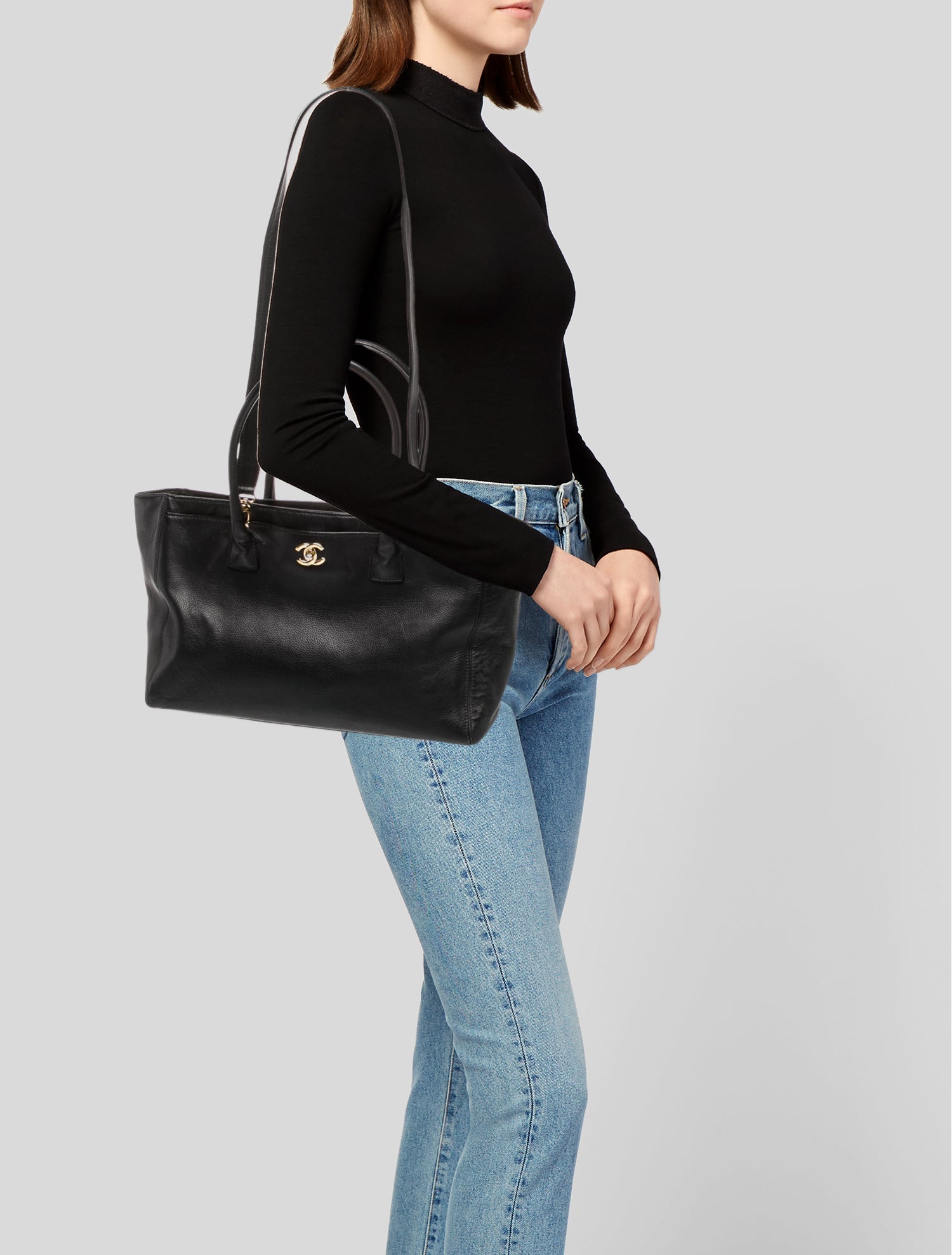 Chanel Executive Cerf Tote