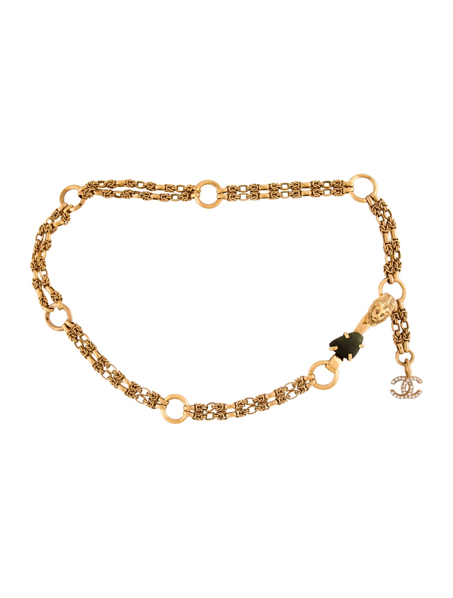 Chanel Vintage 2005 Chain-Link Belt