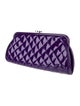 Chanel Patent Timeless Clutch