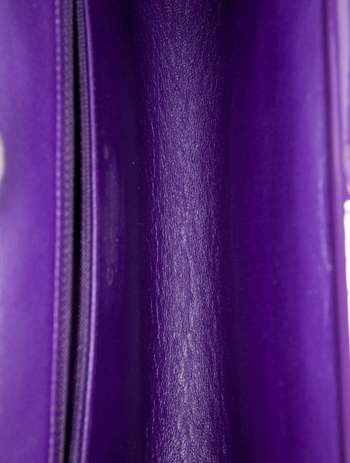 Chanel Patent Timeless Clutch