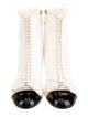 Chanel 2024 Interlocking CC Logo Boots