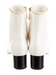 Chanel 2024 Interlocking CC Logo Boots