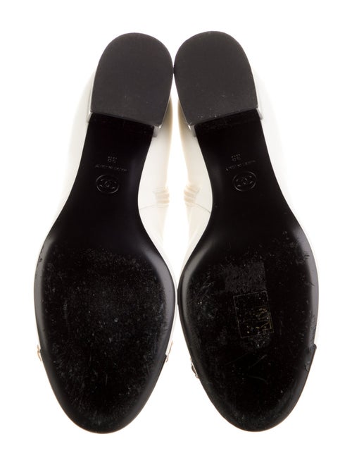 Chanel 2024 Interlocking CC Logo Boots