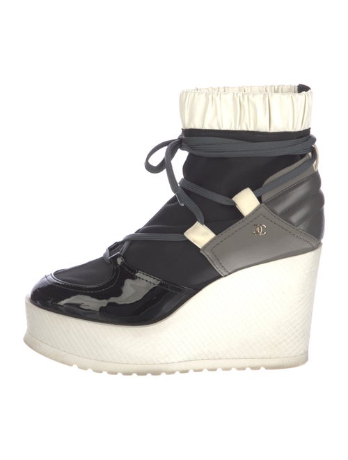 Chanel 2019 Interlocking CC Logo Boots