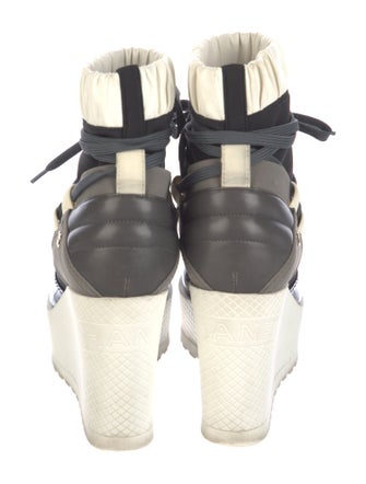 Chanel 2019 Interlocking CC Logo Boots