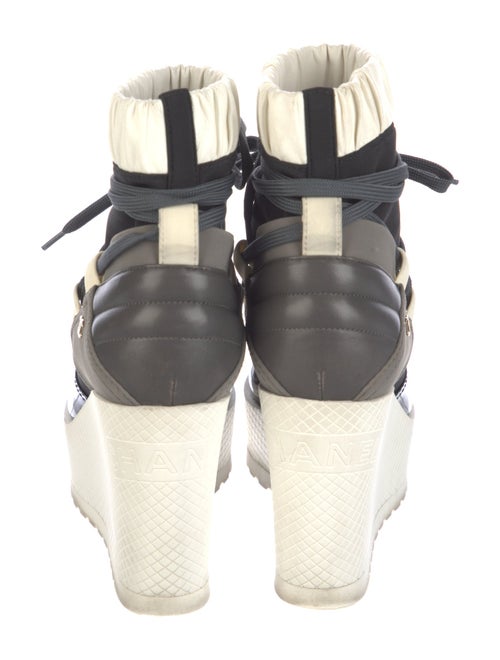 Chanel 2019 Interlocking CC Logo Boots