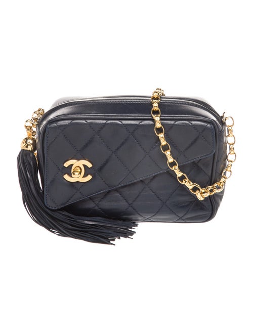 Chanel Bijoux Tassel Camera Bag