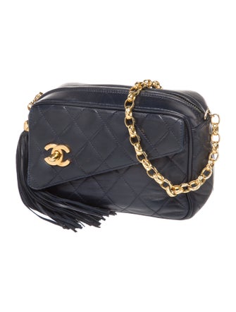 Chanel Bijoux Tassel Camera Bag
