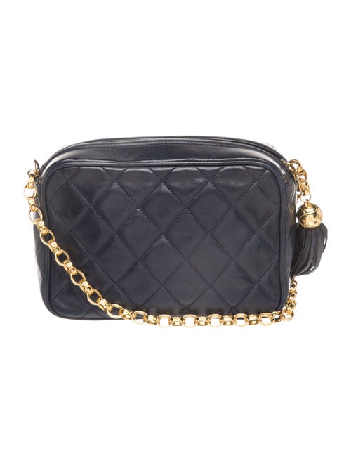 Chanel Bijoux Tassel Camera Bag
