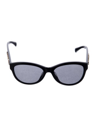 Chanel Interlocking CC Logo Wayfarer Sunglasses