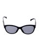 Chanel Interlocking CC Logo Wayfarer Sunglasses
