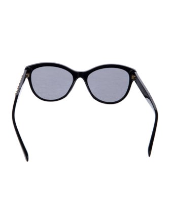 Chanel Interlocking CC Logo Wayfarer Sunglasses