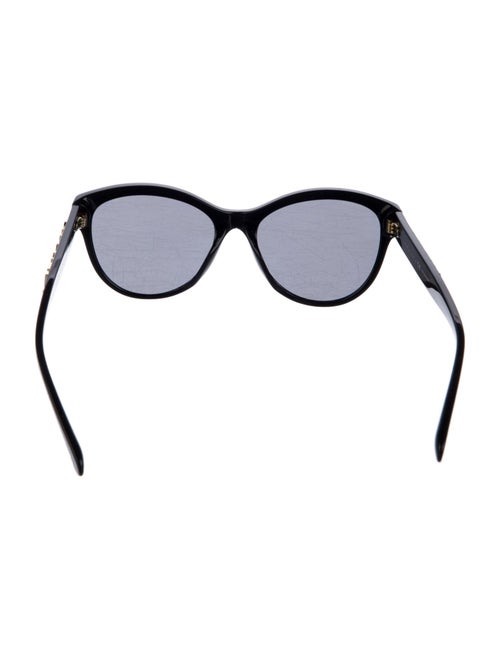 Chanel Interlocking CC Logo Wayfarer Sunglasses