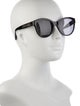 Chanel Interlocking CC Logo Wayfarer Sunglasses