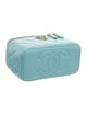 Chanel Logo Top Handle Vanity Case