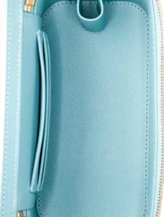 Chanel Logo Top Handle Vanity Case