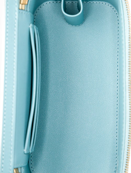 Chanel Logo Top Handle Vanity Case