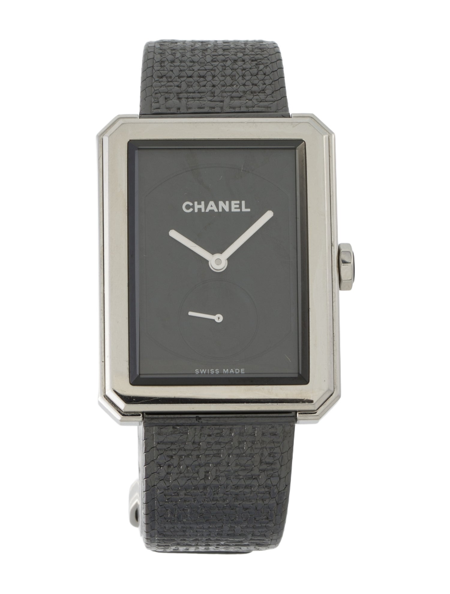 Chanel Boy-Friend Tweed Watch