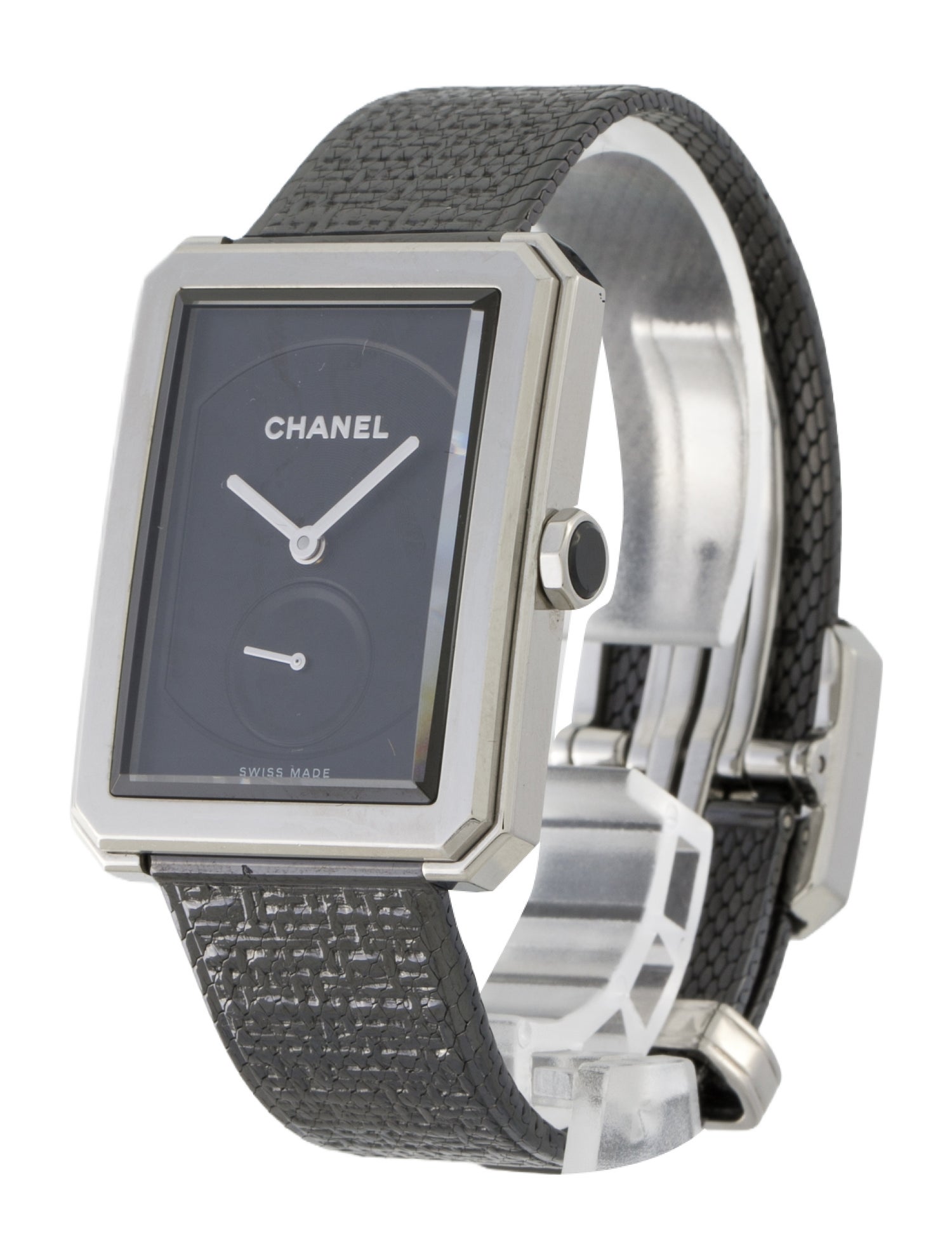 Chanel Boy-Friend Tweed Watch
